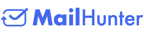 mail hunter logo