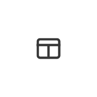 layout icon